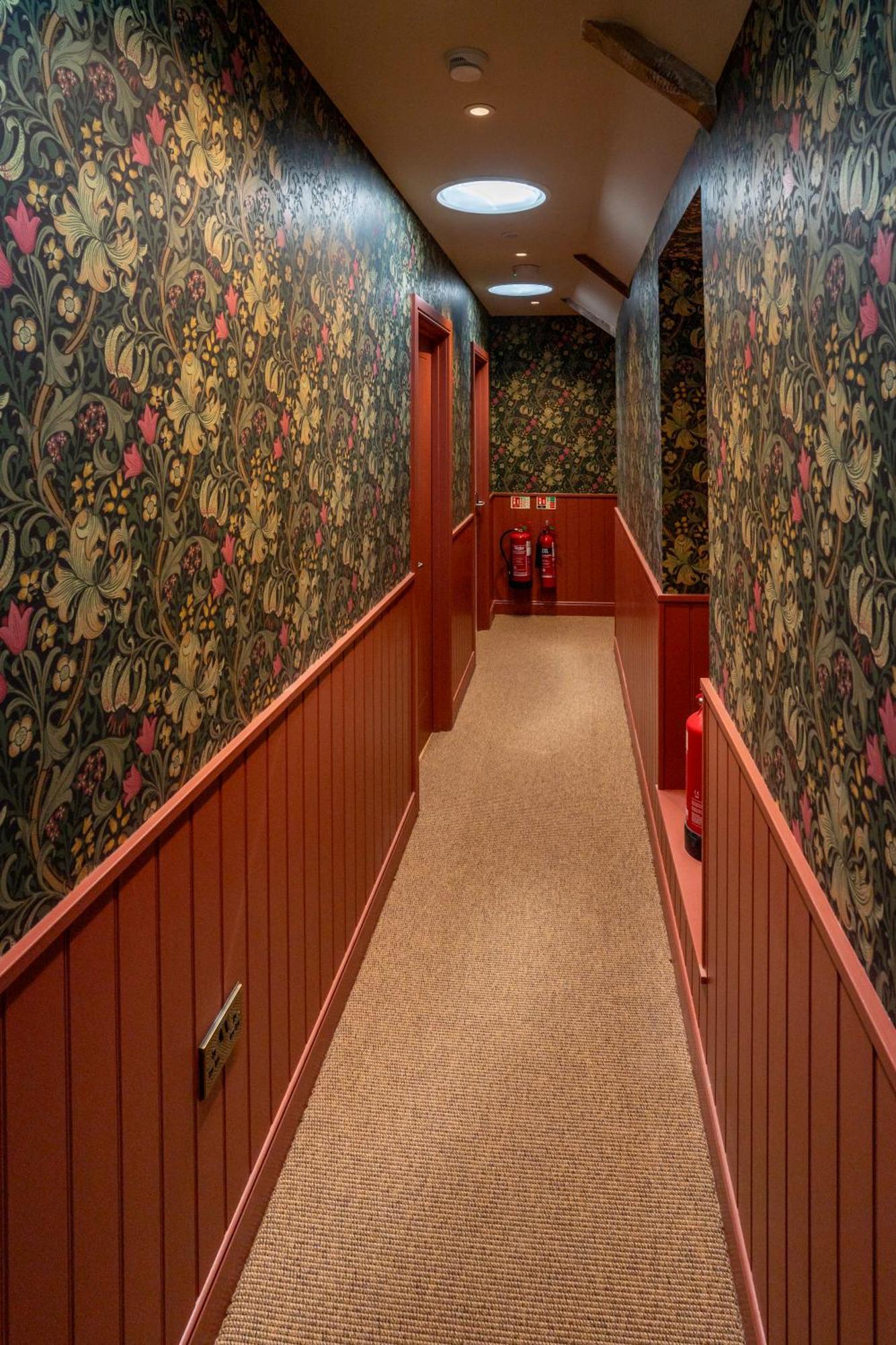 The Mitre Inn Glastonbury Extérieur photo